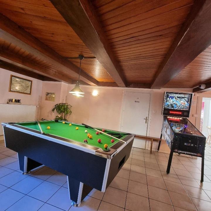 Gite Eglantine 2 A 6 Personnes Avec Spa Et Salle De Jeux Dans La Residence Ventron Exterior photo